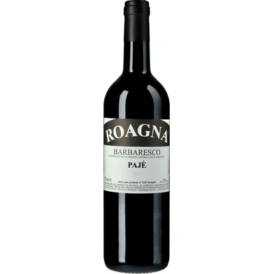 Roagna Barbaresco Paje červené 2017 14,5% 0,75 l (holá láhev)