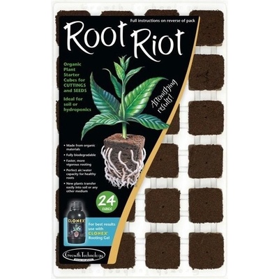 Root Riot Root Riot® - sadbovací kostky v sadbovači