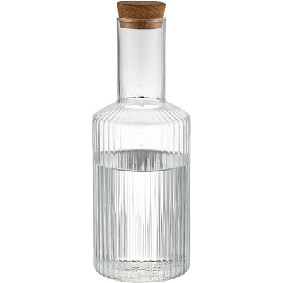 4Home karafa s korkovou zátkou Serve 1 l