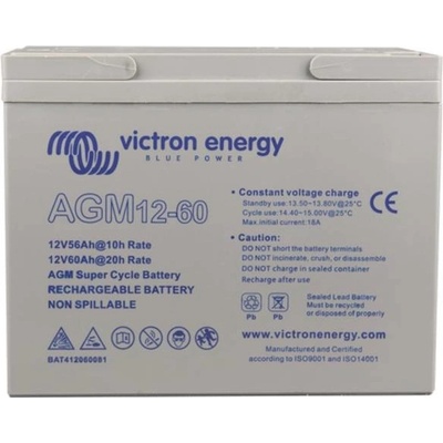 Victron Energy Super Cycle 60Ah BAT412060081