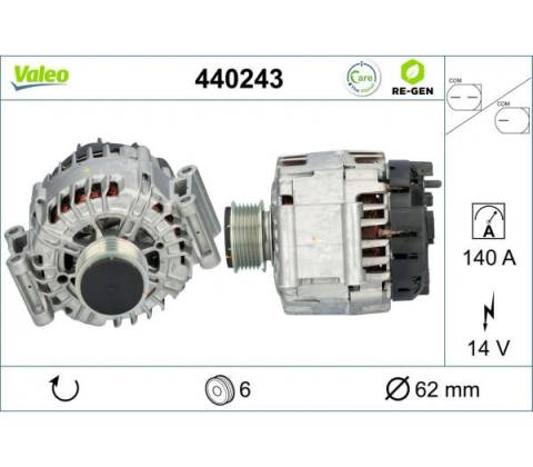generátor VALEO 440243