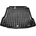 Carmart Гумена стелка за багажник за Seat Toledo / Skoda Rapid (2012+) - Rezaw Plast