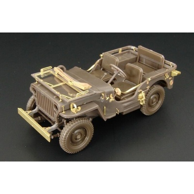 HASEGAWA Hauler JEEP basic set parts for kit 1:48