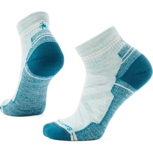 Smartwool Дамски туристически чорапи Smartwool Women's Performance Hike Light Cushion Ankle Walking socks - Frosty Green - размер 34-37 (EU) (201-4062-0611)