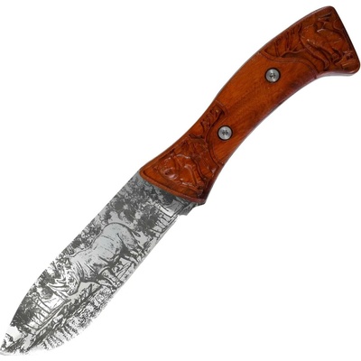 HARAHU CO 37275 KC3206 Hnedá/Nosorožec 11 cm