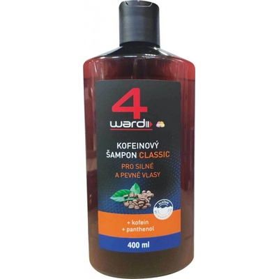 4ward kofeinový šampón Classic 400 ml