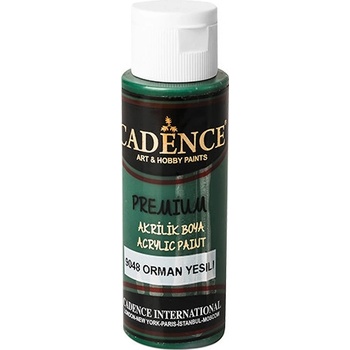Cadence Premium Akrylová farba forest green 70 ml