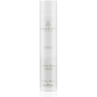 Paul Mitchell Awapuhi Wild Ginger Shine Spray sprej na vlasy pre žiarivý lesk 100 ml