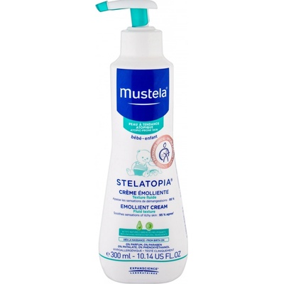 Mustela Bébé Stelatopia zvláčňujúci krém pre deti od narodenia 300 ml