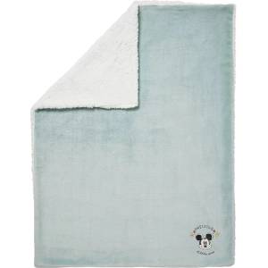 BabyCalin Бебешко одеяло 75x100 см Мики Маус Disney Baby Мента BabyCalin