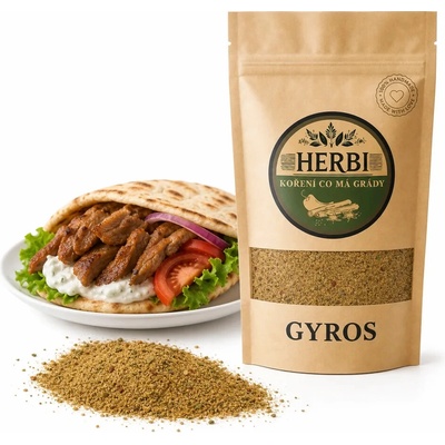 Herbi Gyros tradičná grécka zmes bez glutamanu 50 g