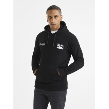 Celio Черно мъжко яке с качулка Celio Lvegodsw Celio | Cheren | МЪЖЕ | S