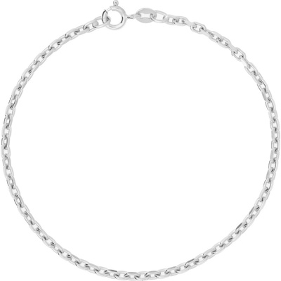 Argento Stříbrný náramek - vzor Rolo, tloušťka 2 mm I5182