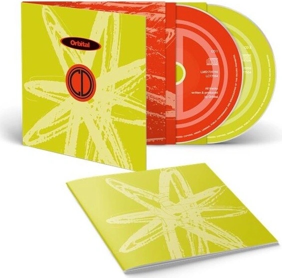 Orbital - Orbital CD