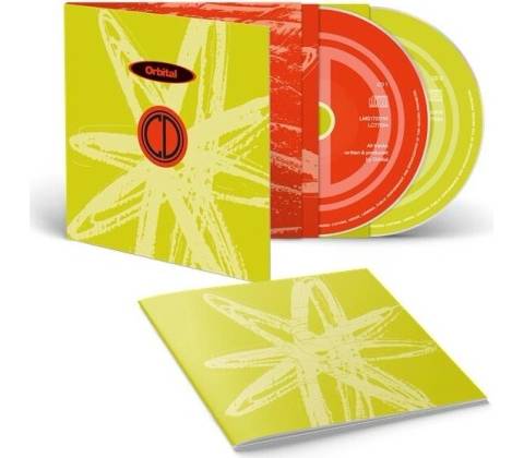 Orbital - Orbital CD