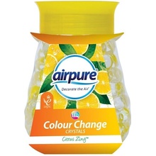 Airpure gel Change Citrus Zing vonné svítící krystaly 300 g