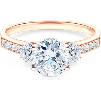 SAVICKI Годежен пръстен Dream: розово злато, диаманти