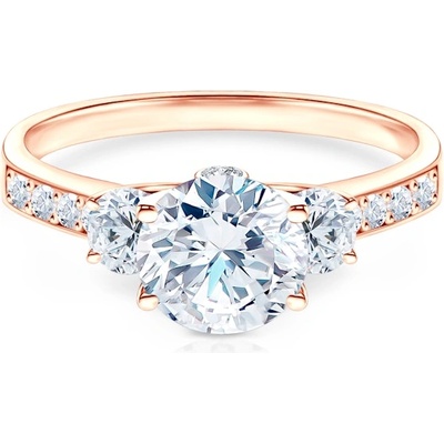 SAVICKI Годежен пръстен Dream: розово злато, диаманти