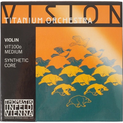 Thomastik Vision TITANIUM ORCHESTRA VIT100o sada