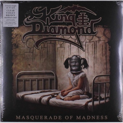 King Diamond: Masquerade Of Madness - Brown 12" LP - King Diamond
