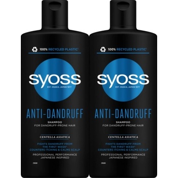 Syoss Anti Dandruff proti lupům šampon na vlasy 440 ml