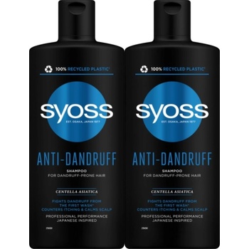 Syoss Anti Dandruff proti lupům šampon na vlasy 440 ml