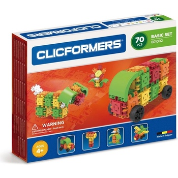 Clicformers 70 basic set