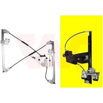 Mechanizmus zdvíhania okna - 7620266 - vzadu vpravo