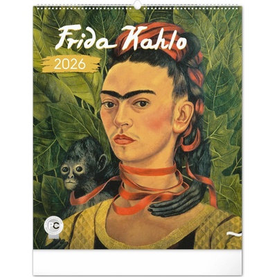 NOTIQUE Nástěnný Frida Kahlo 48 x 56 cm 2026