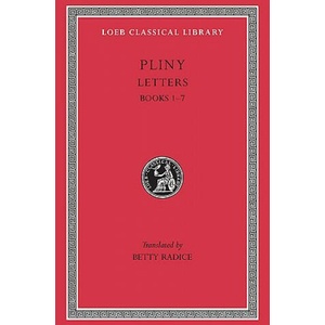 Letters | Pliny the Younger (ISBN: 9780674990616)