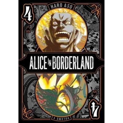 Alice in Borderland, Vol. 4 Viz Media, Subs. of Shogakukan Inc