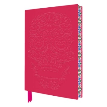 Flame Tree Publishing Flower Sugar Skull Artisan Art Notebook (Flame Tree Journals)