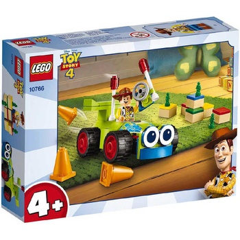 LEGO® Toy Story 4 10766 Woody a športiak na diaľkové ovládanie