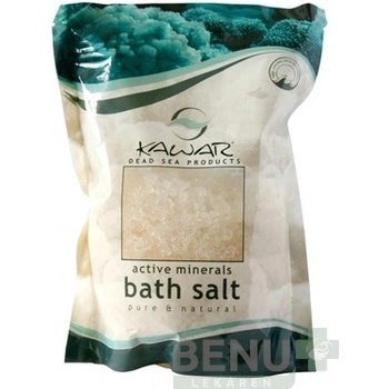 Kawar koupelová sůl 600 g