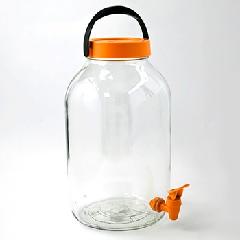 Буркан с канелка 5 литра (104390/1)