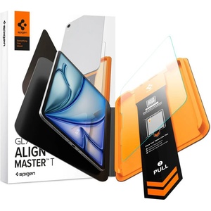 Spigen ALM GLAS. TR T защитно закалено стъкло за iPad Air 11 6 / 7 / 8 / 2024-2026, прозрачно (AGL11701)