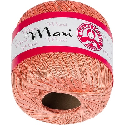 Bellatex Příze MAXI MT lososová 100g / 565 m