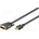 Goobay 51881 1, 5 м кабел HDMI-DVI с позлатено покритие