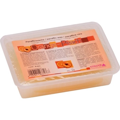 Efalock parafín oranžový broskyňa 500 g