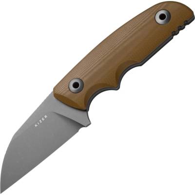 Kizer Snick AEB-L, Gray Stonewashed, G10 1085A2