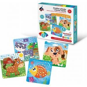 Askato *BRILLIANT KID, Sensible head - animals, 3+