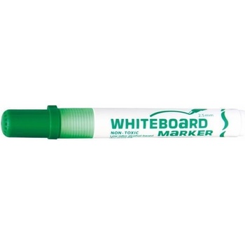 Flexoffice popisovač WB02 na bílé tabule 2,5 mm zelený