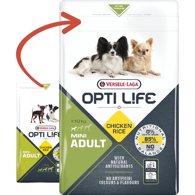 Versele-Laga Opti Life Adult Mini 7,5 kg