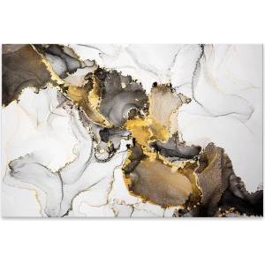 TopMebel " Abstract Golden Dream" TopMebel картина на платно дигитален печат 100x70x3cm