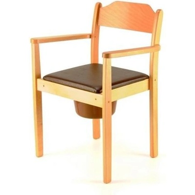 DMA ASTRA S Klozetové křeslo dřevěné – Sleviste.cz