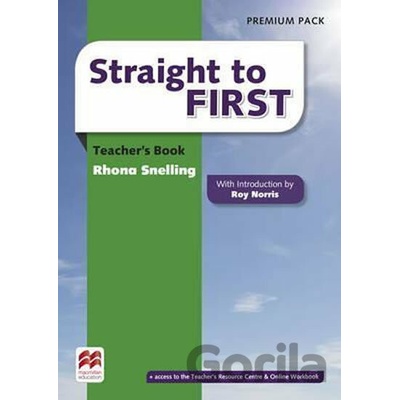 Straight to First Teacher's Book Premium Pack