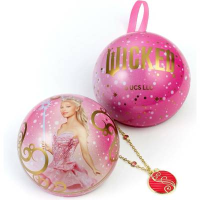 The Carat Shop Dárková ozdoba Glinda Pink Shiz University, Wicked