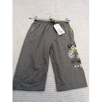 Kugo kratasy 3/4 šedá