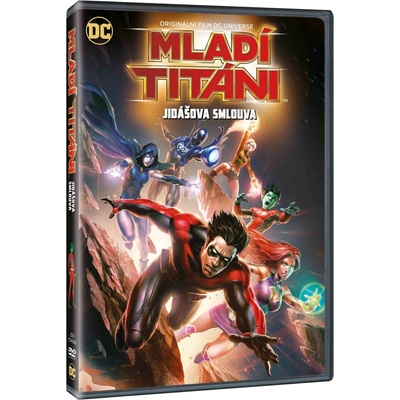 Mladí Titáni: Jidášova smlouva DVD