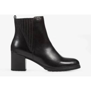Geox Черни дамски ankle обувки Geox New Lise Np Abx Geox | Cheren | ЖЕНИ | 39
